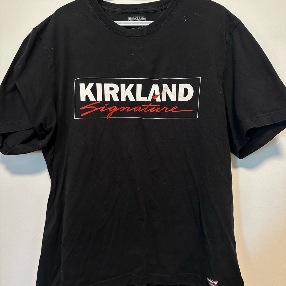 Kirkland Signature Black T-Shirt FREE WITH PURCHASE